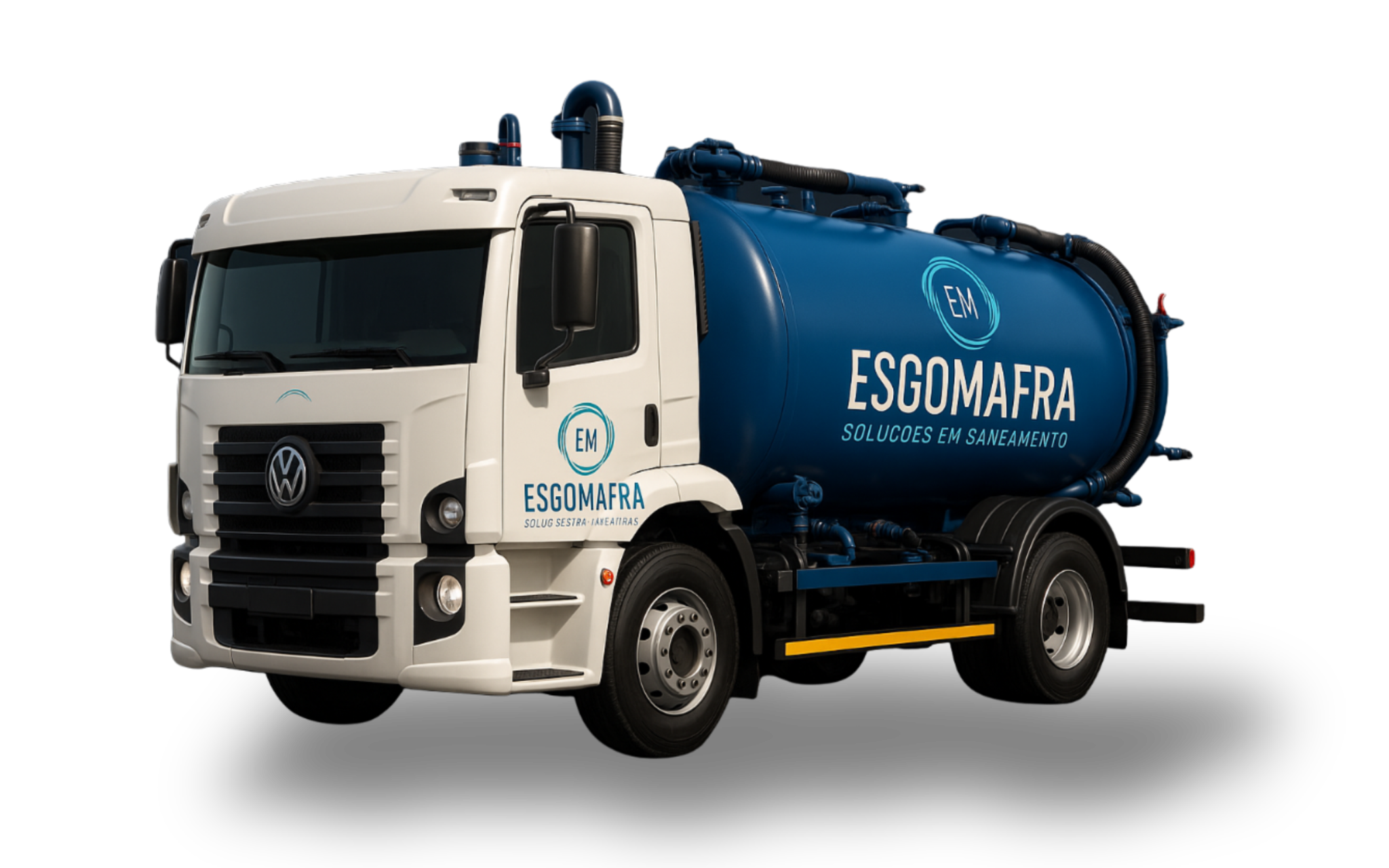 Caminhão Esgomafra Equipado para Hidrojateamento